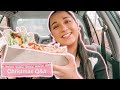 CHRISTMAS Q A IN N OUT MUKBANG 12 DAYS OF VLOGMAS