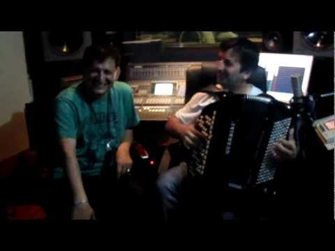 BOJAN NESIC & PATALO U STUDIJU ( MENEKIN VEZ KOLO )