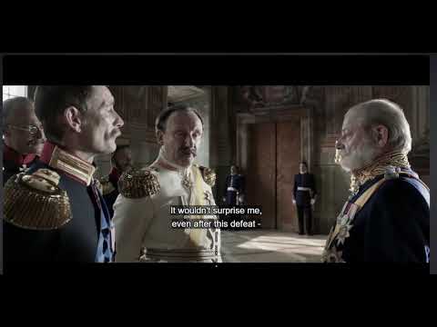 Kaiser Wilhelm I and Bismarck consider Denmarks future after 1864