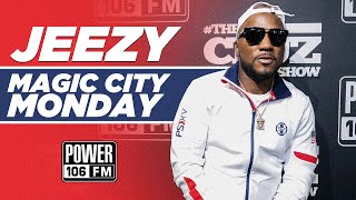 Jeezy Talks Magic City Monday, 50 Cent Rant, Political Views, New Album, And More!