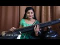 #Jaabilli kosam in telugu#Rasathi unna song in tamil#Sangati neenu song in Kannada by #Veenasrivani
