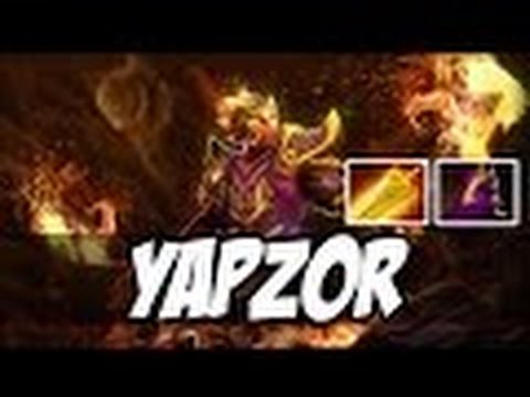 YapzOr Plays Ember Spirit WITH RADIANCE   Dota 2