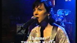 Throwing Muses - Bright Yellow Gun + Shimmer (live), MTV Europe (1995)