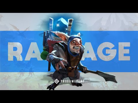 Meepo Rampage Moment Pro GamePlay Dota 2 #14