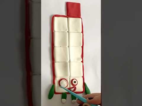 PlayDoh Numberblock 11 | DIY Numberblocks | Kids Maths Videos
