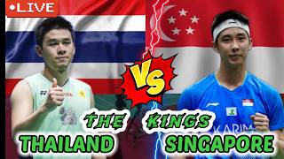 Download lagu The Kings 🔴  Loh Kean Yew (SINGAPORE) vs (THAILAND) Kunlavut Vitidsarn Badminton mp3