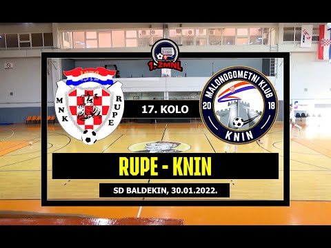 ŽMNL: RUPE - KNIN  0:0, 30.01.2022.