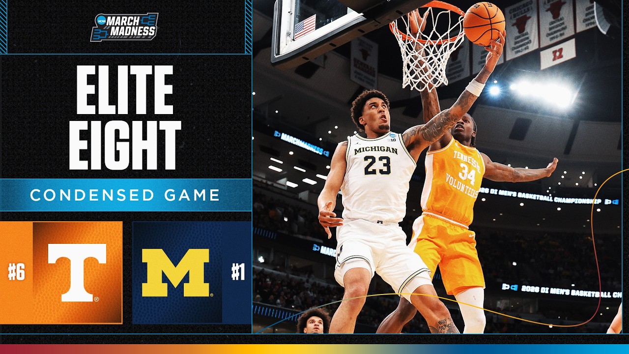 Road to the Final Four: NCAA Men's Basketball Tournament Results & Final Four Matchups
