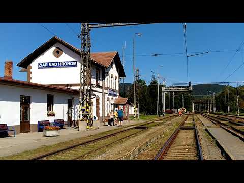 Albatros 498.104 cez Žiar nad Hronom