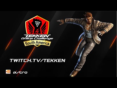 TEKKEN Online Challenge - South America: Masters Event - Top 8!