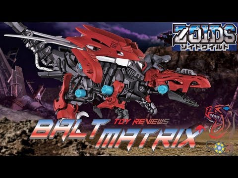 Zoids Wild ZW-02 GILRAPTOR Video Review
