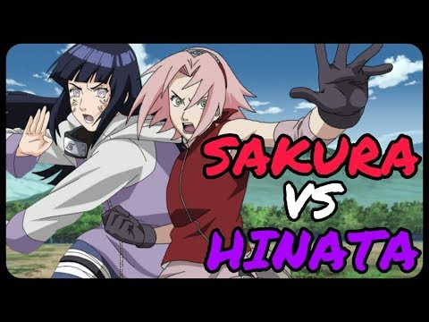 Sakura vs Hinata: Why Sakura Wins