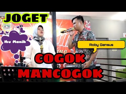 COGOK MANCOGOK || Roby gensuz vs Ibu Manih || Jawara food court balanjuang