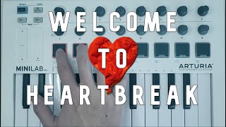 Welcome to Heartbreak 1 Minute Beat Remake - Kanye West / Ye