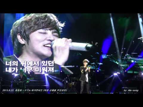 2015.8.22. 정동하 - If I in 파크콘서트 (마왕 신해철 추모 공연)