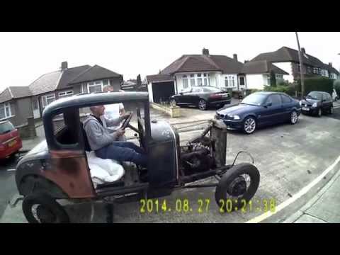 1930 Model A Ford Coupe UK Hot Rod project