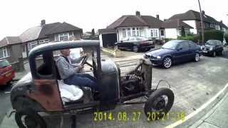 1930 Model A Ford Coupe UK Hot Rod project