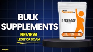 Bulk Supplements Review: Legit Or Scam Store? Are These Cheap Supplements Actually Pure?