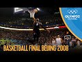 USA V Spain Full Men S Basketball Final Beijing 2008 Replays
