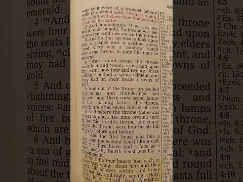 a sea of glass like unto crystal 🔮