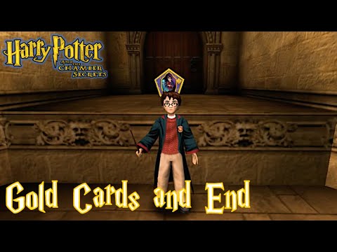 Harry Potter and the Chamber of Secrets (PC) Walkthrough: Gold Cards and End