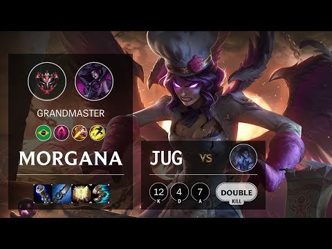 Morgana Jungle vs Sylas - BR Grandmaster Patch 10.9