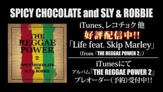 SPICY CHOCOLATE and SLY & ROBBIE 『THE REGGAE POWER 2』Skip Marley MV公開!! [スパイシーチョコレート]