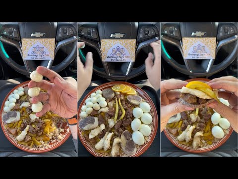 Osh | Zigir osh | Samarqand osh | ASMR food