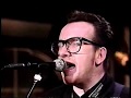 Elvis Costello -  Pads, Paws, Claws  and Leave My Kitten Alone (Live on Letterman 1989)