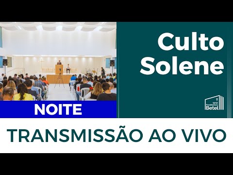 Culto Noite (08/03/2026) - Igreja Presbiteriana Betel