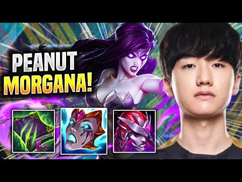PEANUT BACK TRYING MORGANA JUNGLE! - GEN Peanut Plays Morgana Jungle vs Diana! | Season 2022