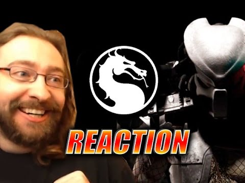 MAX REACTS: Predator Revealed in Mortal Kombat X