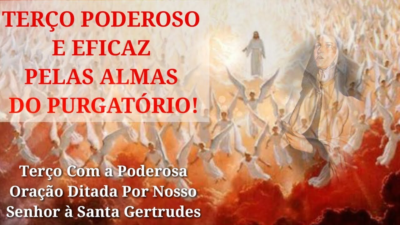 Terço Poderoso Pelas Almas Do Purgatório!