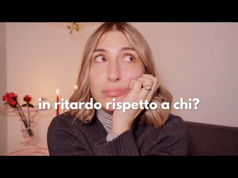 I spent my life thinking I was late (and I wasn't)