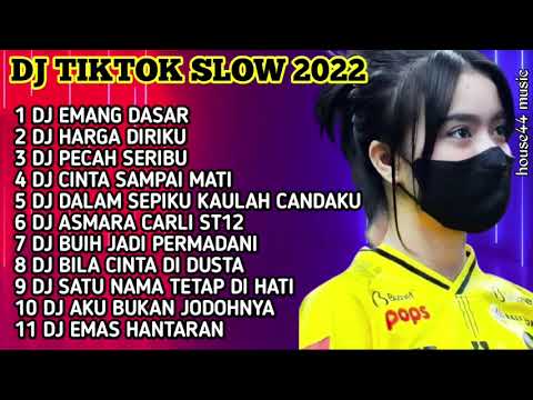 DJ TIKTOK SLOW 2022 WALI BAND || DJ EMANG DASAR DASAR KAMU BAJINGAN || DJ HARGA DIRIKU