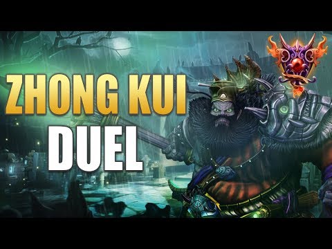 SMITE: Zhong Kui Masters Ranked Duel | Painted Like A French Girl