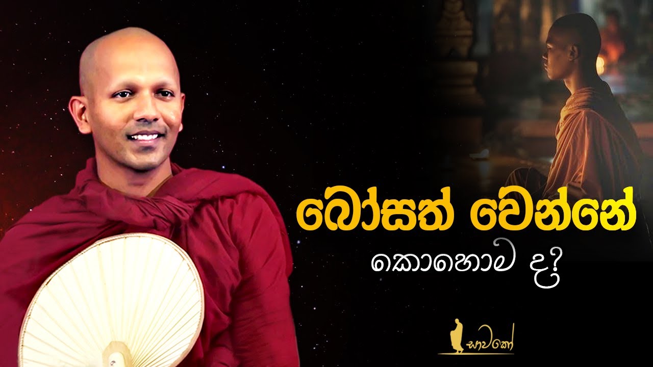 බෝසත් වෙන්නේ කොහොම ද?