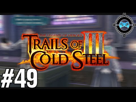 Sunday School - Blind Let's Play Trails of Cold Steel III Episode #49