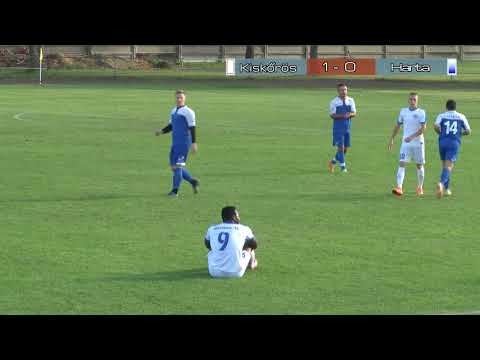 Kiskőrös LC-Harta SE labdarúgó-mérkőzés A kommentátor Biácsi Gábor