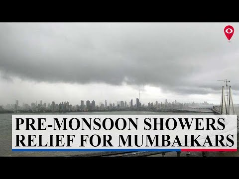 मुंबईत पावसाच्या सरी