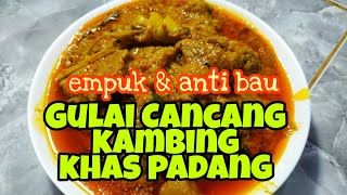 Download lagu PENUH REMPAH! BEGINI CARA BIKIN GULAI KAMBING YANG EMPUK, LEZAT DAN ANTI BAU mp3