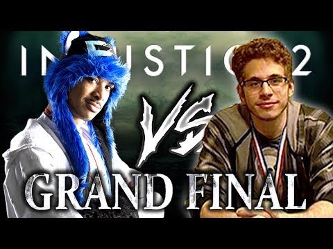 Injustice 2: Viennality 2017 - Grand Finals - SonicFox [Captain Cold] VS WhiteBoi [Scarecrow]!