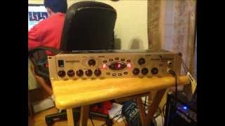 Video thumbnail for Behringer Bass V-amp Pro Demo of the tones I'm working on by Robbie Espinor