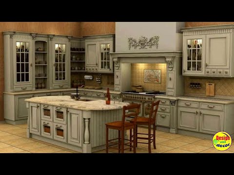 100 classic style kitchen interior designs.