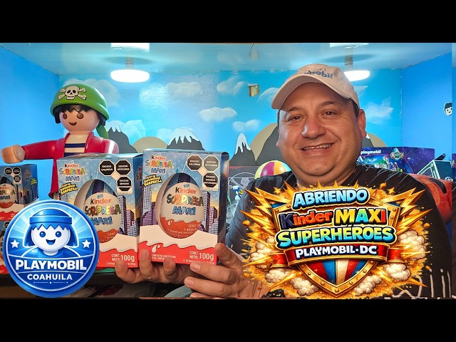 Vídeo relacionado con PLAYMOBIL Action Heroes Promo Pack 71650 Construcción, con Tres Figuras, grúa móvil y Muchos Extras adicionales, Juguetes para niños y niñas a Partir de 4 años