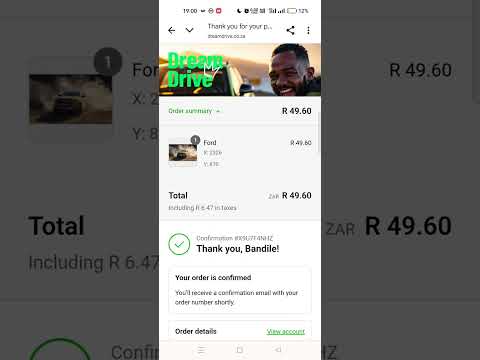 Dream Drive Competition