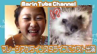 【メイクアーティストとインスタライブ】@マレーシア