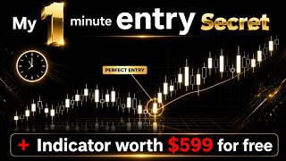 Secrets to 1 Minute Entries ICT Never Told Us