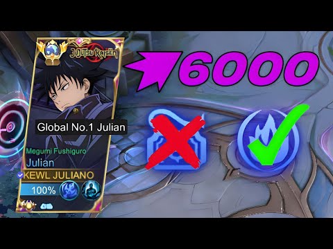 GLOBAL JULIAN HACK DAMAGE BUILD ( julian best build 2023 )