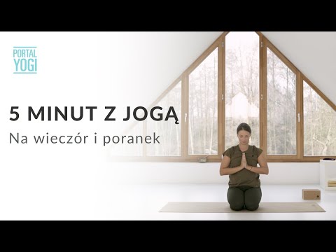 5 Minutes with Yoga – For the evening and morning - Eli Wierkowska